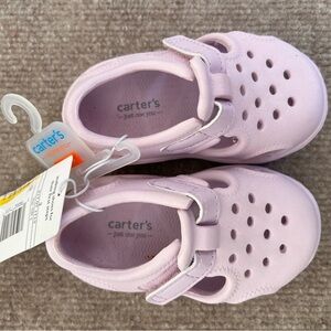 Carter's Kids Lavender Water Shoes
